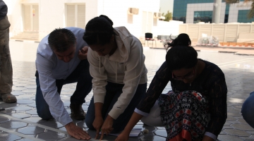 CUD LIVING LAB GIVES ARCHITECTURE STUDENTS A SENSE OF SPACE