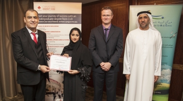 DUBAI MUNICIPALITY AND CANADIAN UNIVERSITY DUBAI HOST INAUGURAL EXECUTIVE PROGRAM ON REGION-SPECIFIC SUSTAINABILITY 
