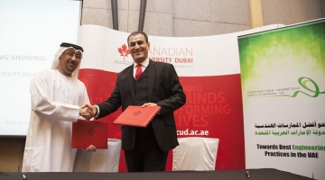CUD AND SOCIETY OF ENGINEERS UAE FORM NEW COLLABORATION