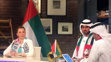 COMMUNICATIONS PROFESSOR DISCUSSES MEDIA EDUCATION ON DUBAI TV