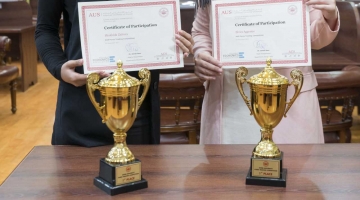 FOREX Competition winners