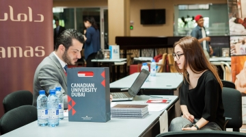 career fair