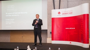 CYBER SECURITY EXPERT DISCUSSES GROWING ONLINE THREAT AT CUD-HOSTED CONFERENCE