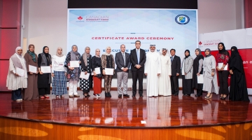 Kuwait University unit heads attend Executive Management Workshop in Dubai