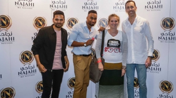 Dr. Fran with Jay Shetti, Prince EA and Jean Pierre de Villiers speakers at Make Smart Cool