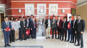 Repton School Visit