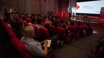 Orientation event