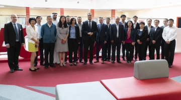 Visit by Chinese Delegates