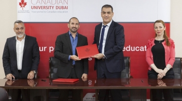 CUD sign MOU with InfoFort