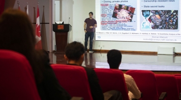 Eminent Professor Visit
