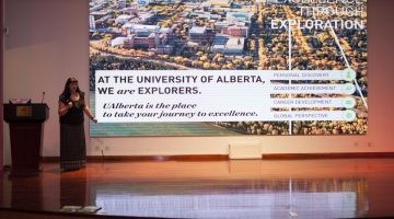 UAlberta visit