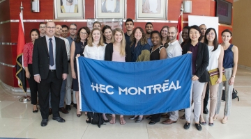 HEC Visit