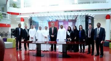 Signing Ceremony with DFM