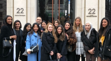 Visit to Dior, Paris