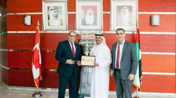 Ryerson University President Visits CUD