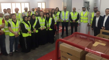 CUD Students Visit InfoFort 