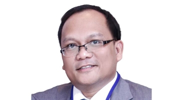 Dr. Rommel Pilapil Sergio, Associate Professor and Chair of Human Resource Management Program