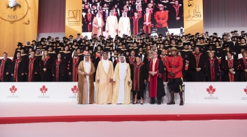 CUD 2019 Graduation ceremony