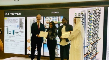CANADIAN UNIVERSITY DUBAI STUDENTS AWARDED HONORARY MENTION