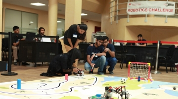 Robotics Competition pre event