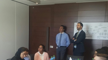 BAML Job Shadow Day