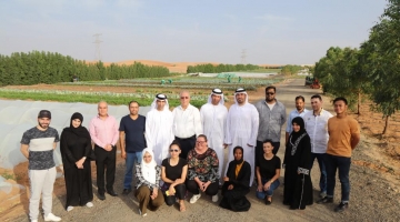 Bio farm visit