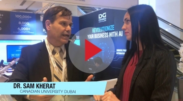 Canadian University Dubai charts strategy for AI advancement, in line with UAE’s drive to be a leader in the field