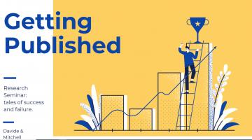 Canadian University Dubai’s Faculty of Management’s Research Committee, chaired by Dr Agata Stachowicz–Stanusch, organized, on September 30, 2020, an online seminar titled Getting Published: Tales of success and failure.