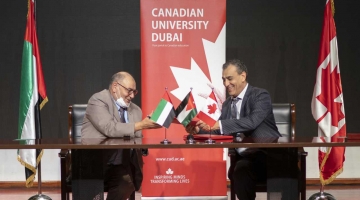 Signing ceremony