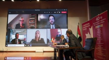 MoU signing ceremony with Queen's University
