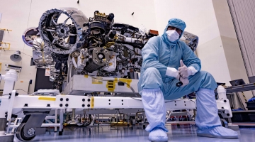 Dr Mohamed Abid, Chief Engineer at Nasa’s Jet Propulsion Laboratory in California