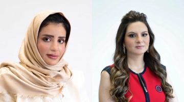 Manal Alzantuti and Riam Franz