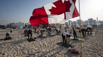 Dubai Canadian community unites in fitness drive