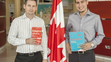 CANADIAN UNIVERSITY OF DUBAI JOINS LEADING INSTITUTIONS AT STUDY IN CANADA FAIR