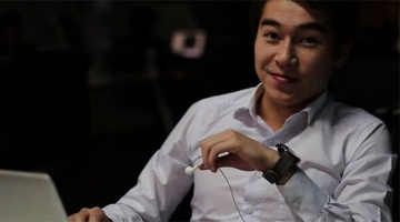 STUDENT ENTREPRENEUR RECEIVES BOOST FOR NEW BUSINESS VENTURE