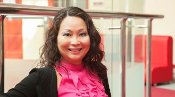 CUD PROFESSOR DISCUSSES GENDER STEREOTYPES AND BARRIERS TO THE BOARDROOM