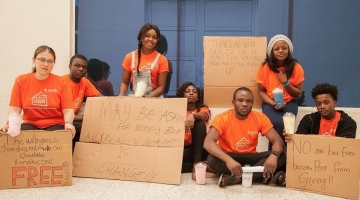 THOUSANDS RAISED IN 5 DAYS FOR THE HOMELESS CAMPAIGN