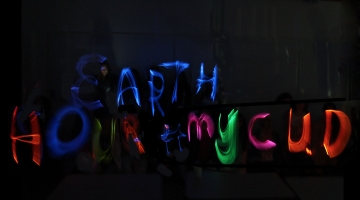CUD MARKS EARTH HOUR 