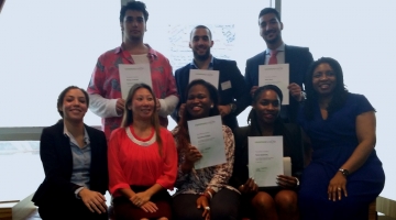 CUD STUDENTS TAKE ON GLOBAL LEADERSHIP CHALLENGE