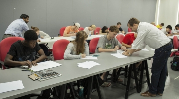 CUD Hosts University of Texas Architectural Study Tour