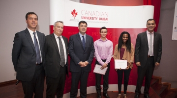 CUD SCHOLARSHIP WINNERS GET SET FOR HOME-STYLE EDUCATION
