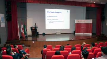 UOIT Professor Reveals Challenges and Rewards of Field Research in the Arab World