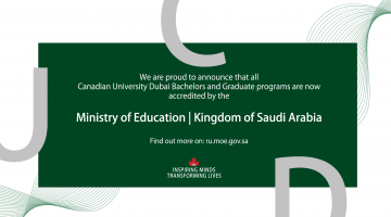 Canadian University Dubai earns accreditation from KSA Ministry of Education