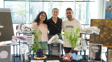 Canadian University Dubai business students turn creative talents into new ventures