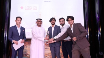 Canadian University Dubai Students Present at GITEX | DWTC | 10-14 October 2022
