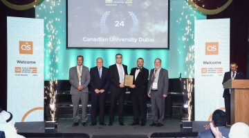 CUD Ranks #24 in the Arab Region & Receives 5 Stars | QS Arab Region University Rankings