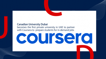 Canadian University Dubai becomes the first private university in UAE to partner with Coursera to prepare students for in-demand jobs