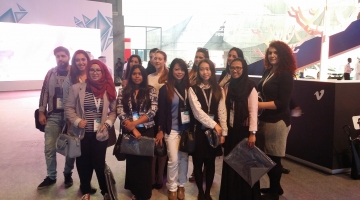 CUD Delegates Attend International Communications Conference