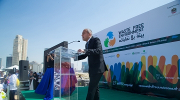 CUD Professor Addresses Waste-free Environment Campaign