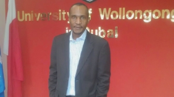 CUD PROFESSOR PRESENTS OPENING PAPER AT AIB MENA CONFERENCE 2015